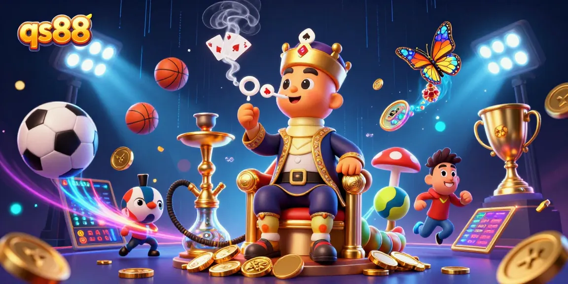 Engage in thrilling wins at qs88 with dynamic sports elements and captivating casino vibes.