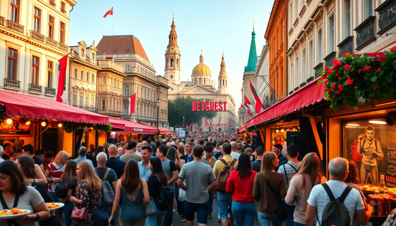 Descoperă cele mai captivante evenimente bucuresti într-o atmosferă vibrantă.