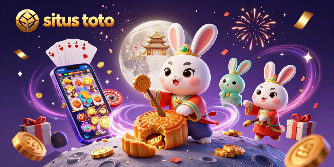Experience exciting gaming adventures with situs toto at this vibrant 3D casino illustration featuring popular game icons.