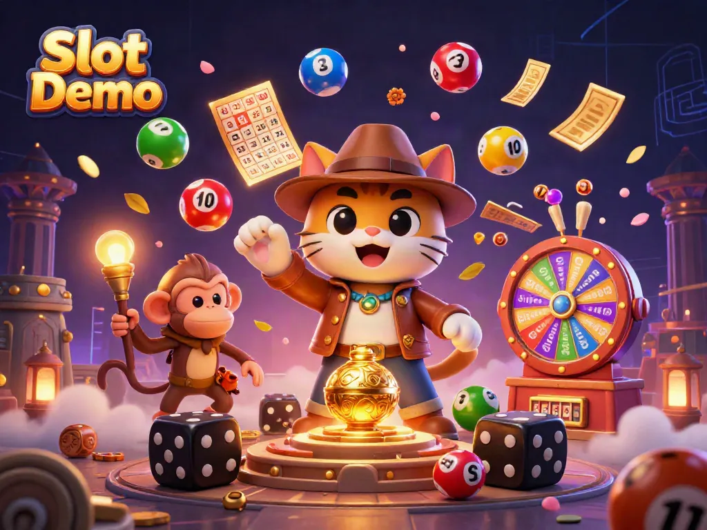 Engage with Slot Demo adventures featuring a cat archaeologist discovering casino treasures.