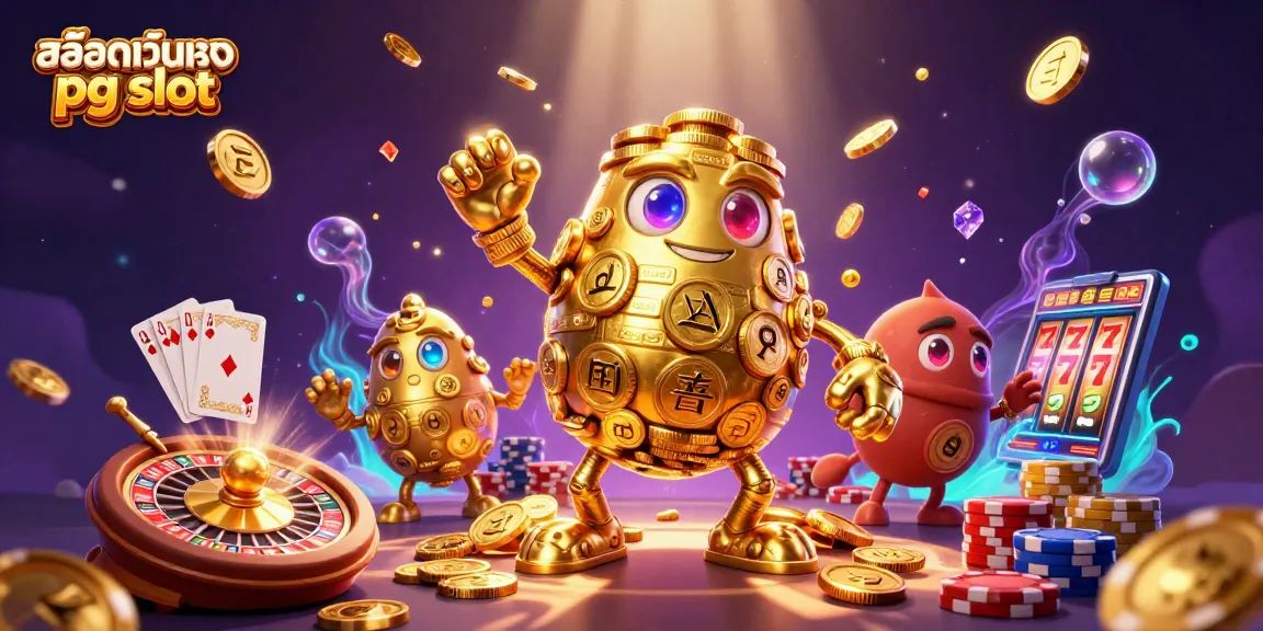 สล็อตเว็บตรง pg slot สัมผัสประสบการณ์ผ่านการเล่นสล็อตออนไลน์ที่แสนสนุก