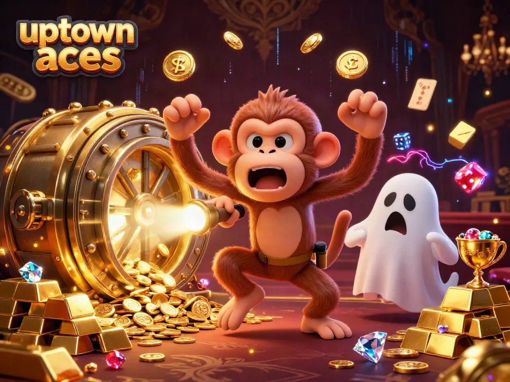 Enjoy the thrill with the uptown aces no deposit bonus code by exploring a haunted casino.
