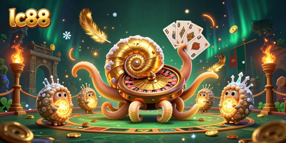 Spin the roulette wheel with lc88 and win big in a vibrant casino adventure.