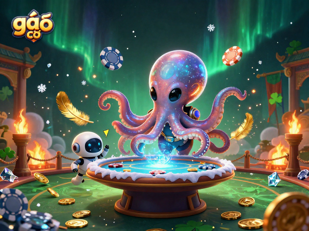 Hình ảnh mô phỏng những trò chơi cá cược với gái gọi, ghế poker và những thẻ bài tuyệt đẹp.